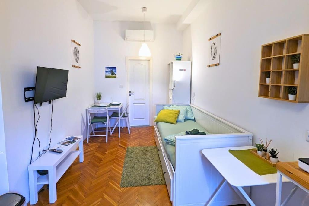 Cozy Ensuite Room In Zagreb Center Экстерьер фото